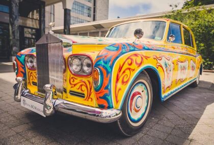 El Rolls-Royce Phantom V de John Lennon