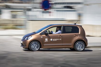 SEAT ya prueba un servicio de carsharing en Barcelona con los eMii