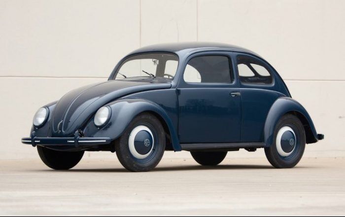 Volkswagen Beetle 1951 700x440