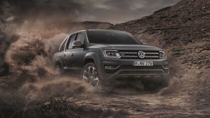 El Volkswagen Amarok gana un motor V6 TDI con 256 CV