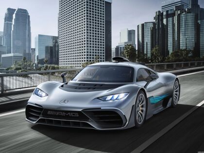 Mercedes AMG Project One 2017