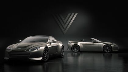 Aston Martin V12 Vantage V600: solo 14 unidades con sabor a despedida
