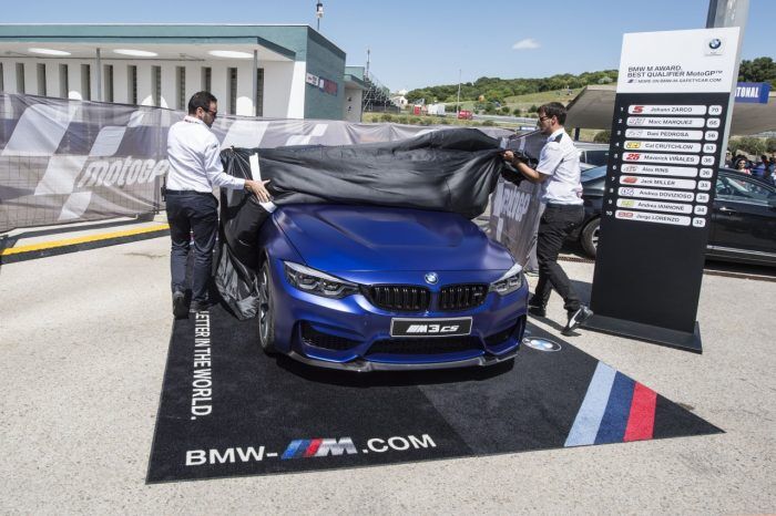 Bmw M3 Cs Bmw M Award Motogp 4 700x466