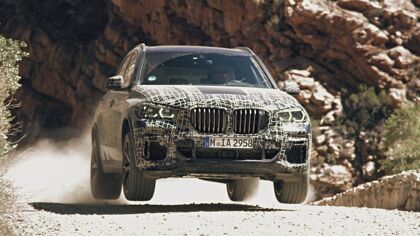 Así se mueve el futuro BMW X5 en su fase de desarrollo