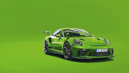 Lo que hay detrás del color ‘Lizard Green’ del nuevo Porsche 911 GT3 RS