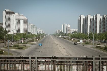 Así son los coches en Corea del Norte