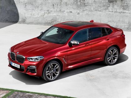BMW X4 M40d 2018