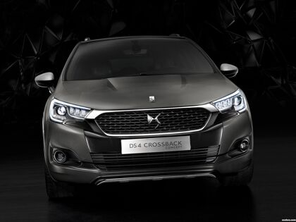 DS 4 Crossback Concept 2015