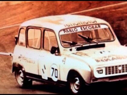 Los coches de Pablo Escobar