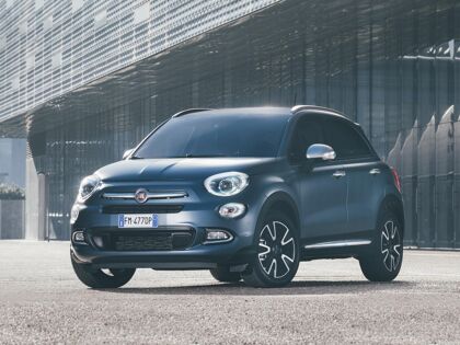 Fiat 500X Mirror 2018