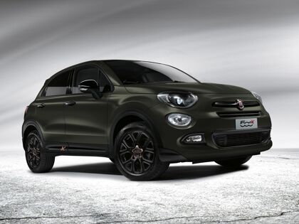 Fiat 500X S Design 2017