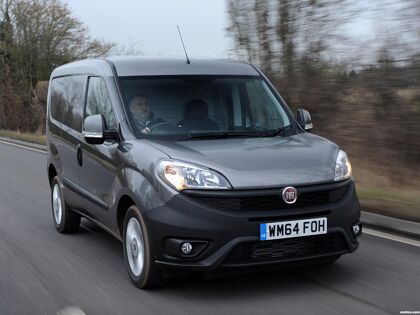 Fiat Doblo Cargo UK 2015