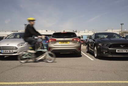 Así funciona la cámara trasera de 180º del Ford Focus