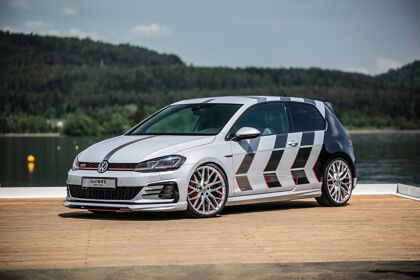 Los prototipos del Volkswagen Golf que se han dejado ver en Wörthersee