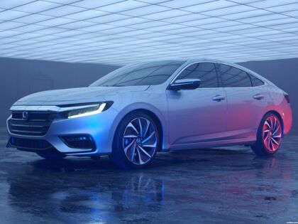 Honda Insight Prototype 2018