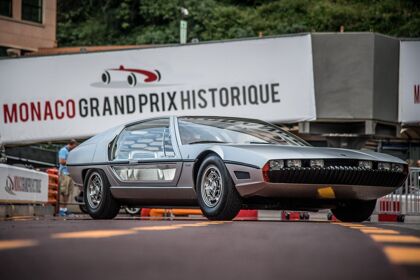 El Lamborghini Marzal (antecesor del Espada) vuelve a Mónaco medio siglo después