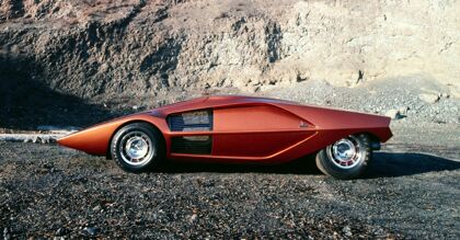 Lancia Stratos HF Zero, el prototipo con el que empezó todo