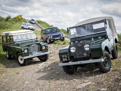 Aquí van algunos de los Land Rover más importantes en la historia de la marca