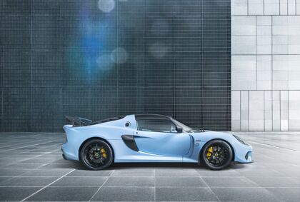 Lotus Exige Sport 410, con aún más potencia y deportividad