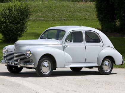 Peugeot 203, impulsor en la posguerra, celebra su 70 aniversario