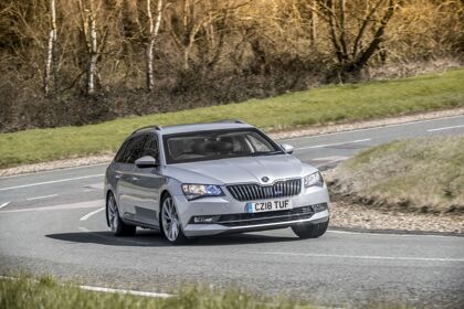 ¿Un Skoda Superb Combi por más de 130.000 euros? Sí, porque está blindado