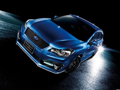 Subaru Impreza Sport Hybrid 2015
