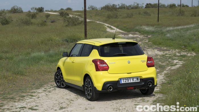 Suzuki Swift Sport Prueba 14 700x394