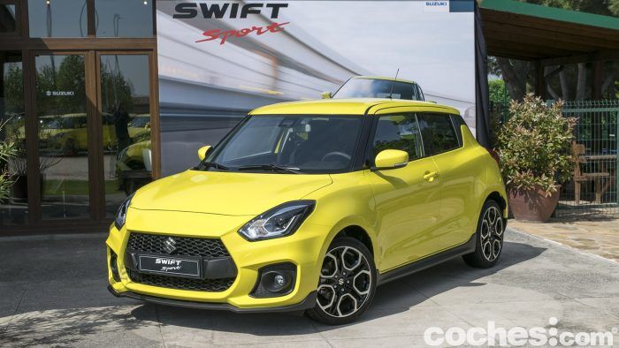 Suzuki Swift Sport Prueba 17 700x394