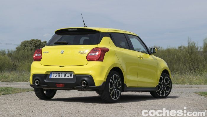Suzuki Swift Sport Prueba 2 700x394