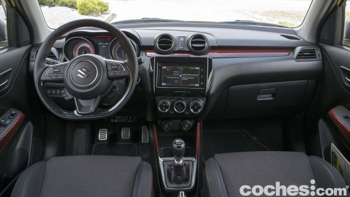 Suzuki Swift Sport Prueba 25 700x394