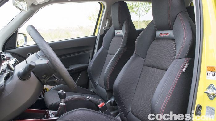 Suzuki Swift Sport Prueba 33 700x394