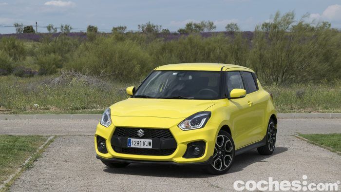 Suzuki Swift Sport Prueba 39 700x394