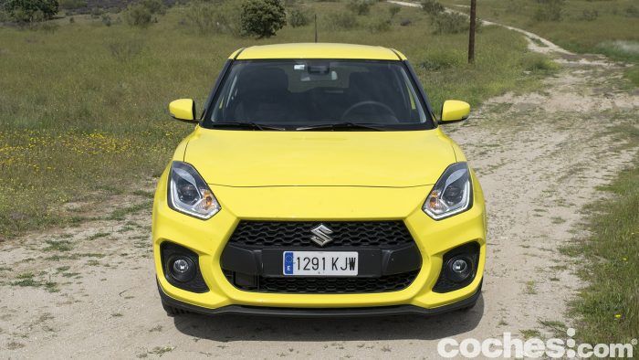 Suzuki Swift Sport Prueba 4 700x394