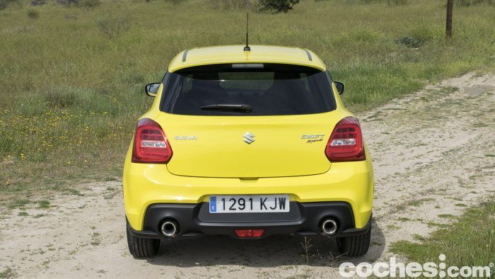 Suzuki Swift Sport Prueba 8 700x394