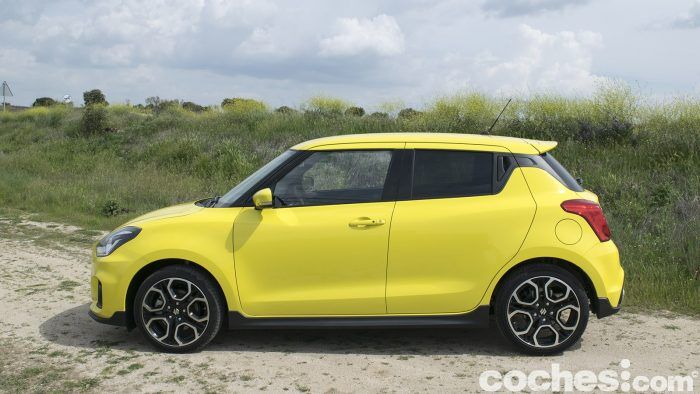 Suzuki Swift Sport Prueba 9 700x394