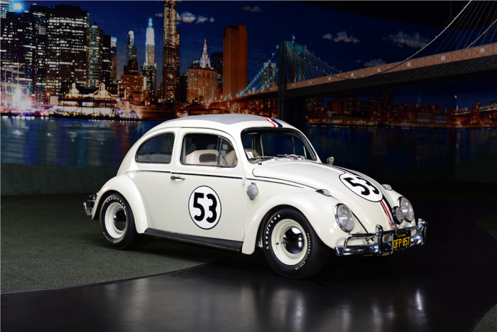1 Volkswagen Beetle Herbie 1963 700x467