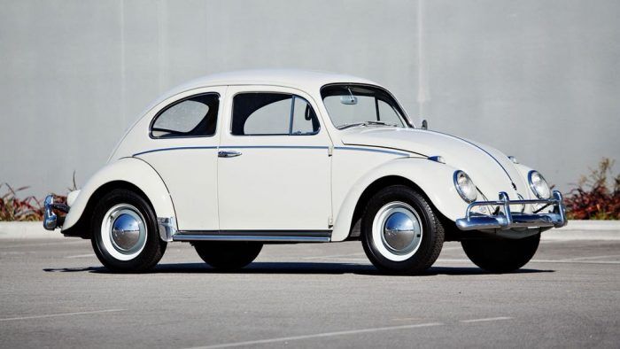 2 Volkswagen Beetle Jerry Seinfeld 1960 700x394