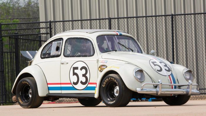 6 VW Beetle Herbie 700x393
