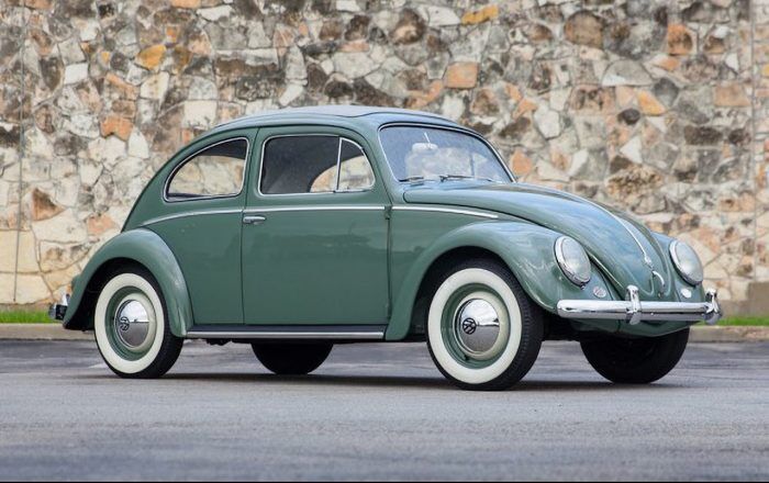 7 VW Beettle 1958 700x440