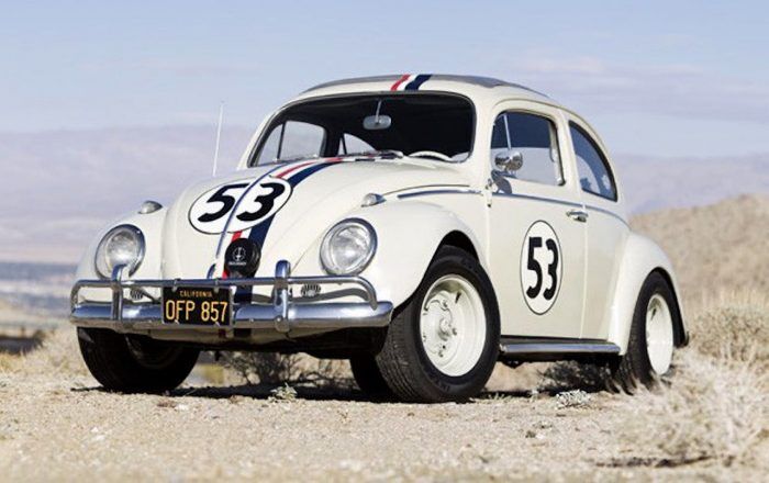 9 VW Beettle Herbie 700x440