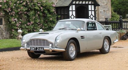 ¿Quieres el Aston Martin DB5 de James Bond en GoldenEye?