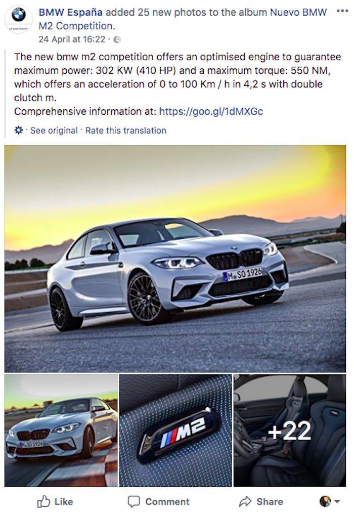 BMW Facebook 700x1018