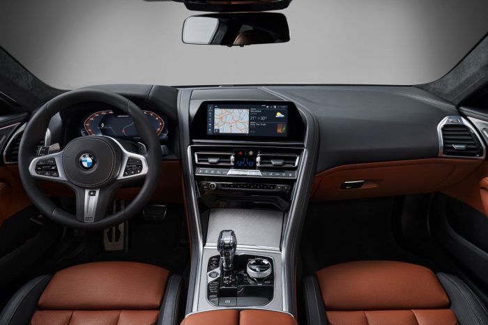 BMW Serie 8 2019 Interior 12 700x466