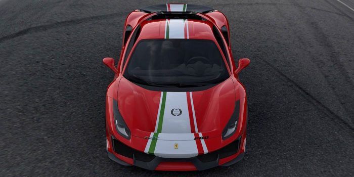 Ferrari 488 Pista Piloti Ferrari 2018 03 700x350