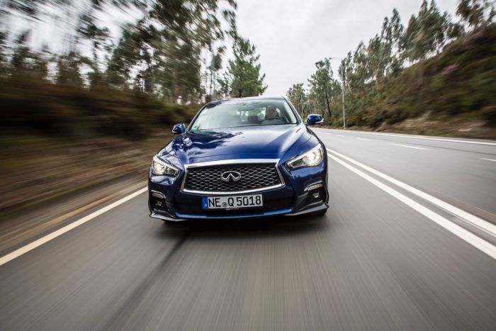 Infiniti Q50 Hybrid Prueba 9 700x467