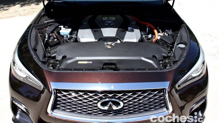 Infiniti Q50 Hybrid Prueba Motor 2 700x394