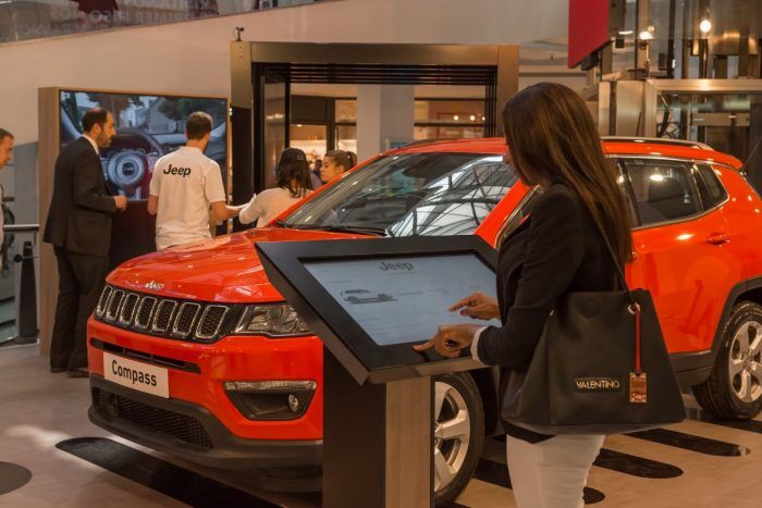 Jeep Digital Store 2018 La Vaguada 11 700x467