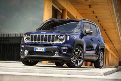 Se confirma un Jeep Renegade híbrido enchufable que llegará en 2020
