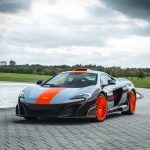 MSO Gulf Racing Theme McLaren 675LT 01 Exterior Resized GF Williams 150x150