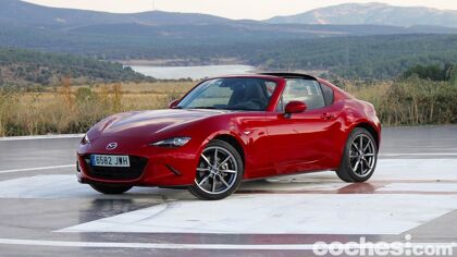 Mazda MX-5 RF, prueba a fondo del cabrio diferente
